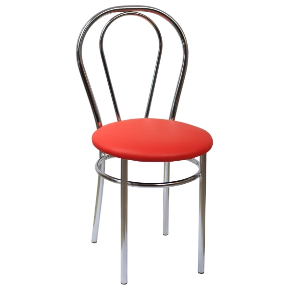 Krzesło Tulipan czerwony